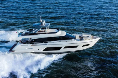 2024 Ferretti Yachts 670