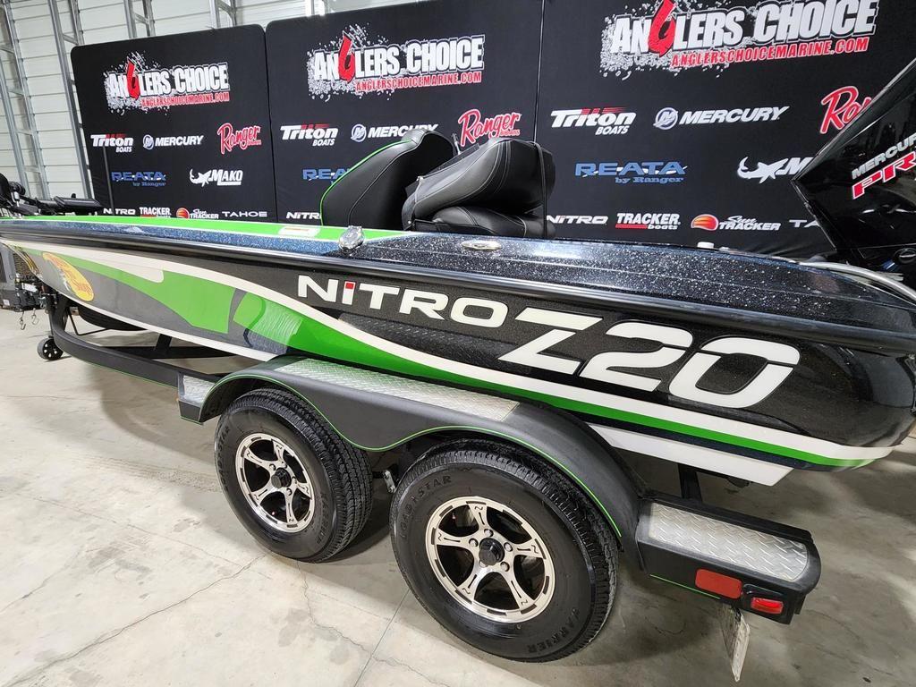 Used 2020 Nitro Z20, 27295 Lexington - Boat Trader