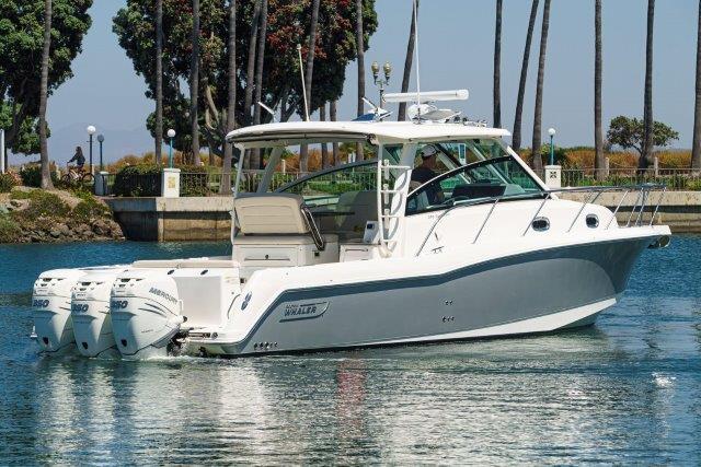 2016 Boston Whaler 345 Conquest 35' Yacht For Sale, GO WITH THE FLOW