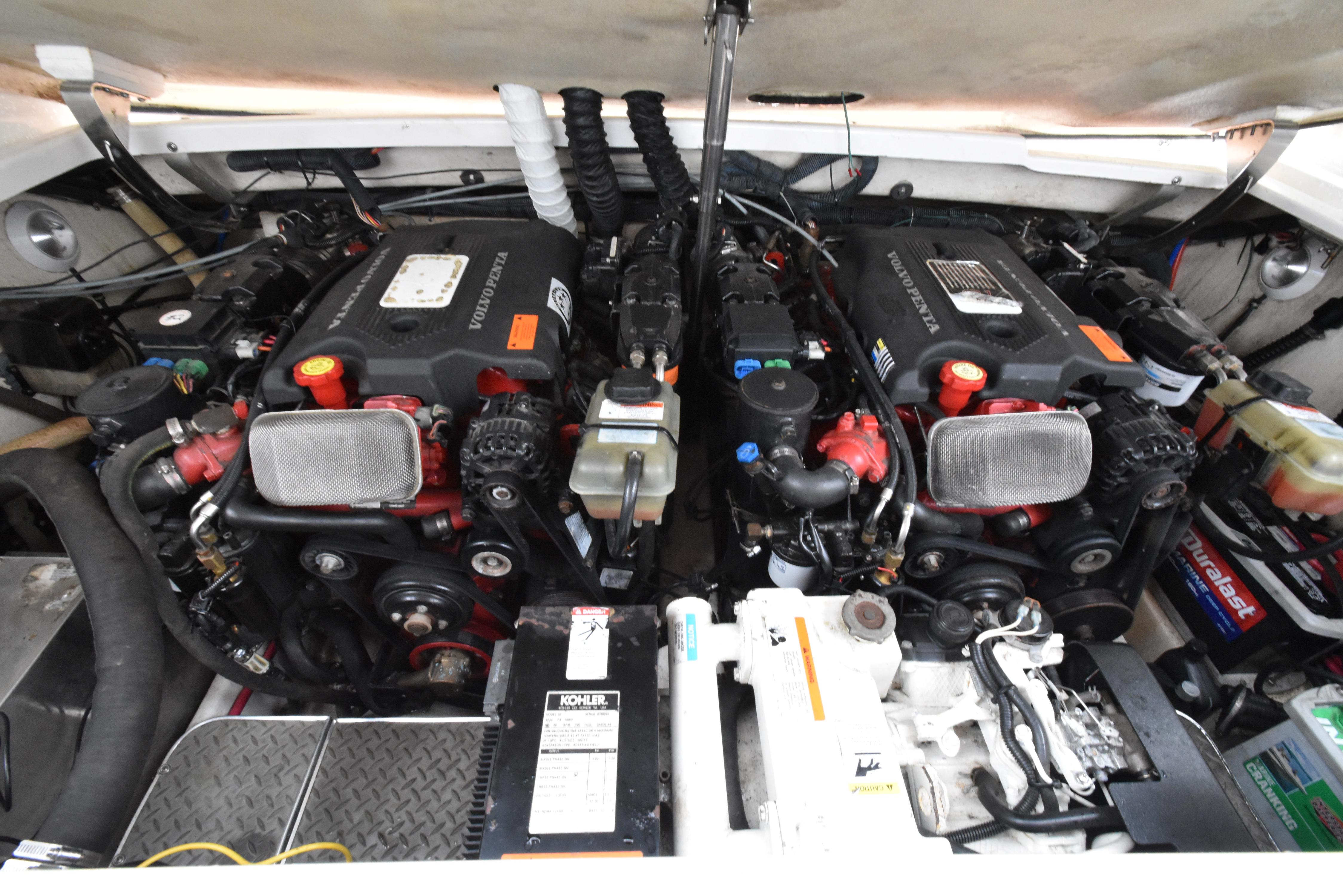 Twin Volvos w/Generator
