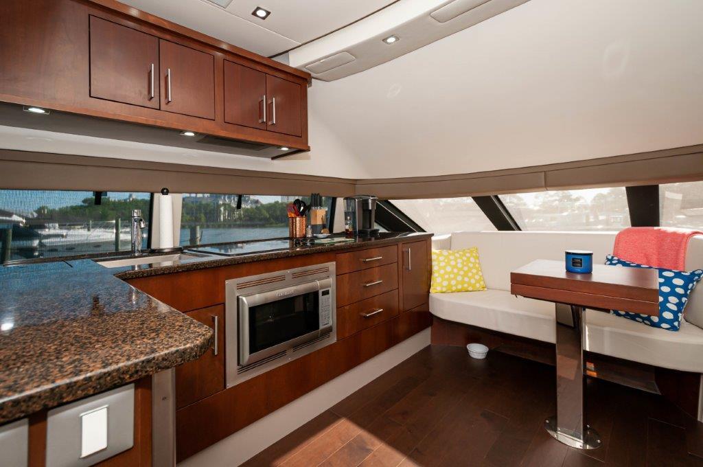 2013 Carver 54 Voyager  IN THE MOMENT  Galley 6