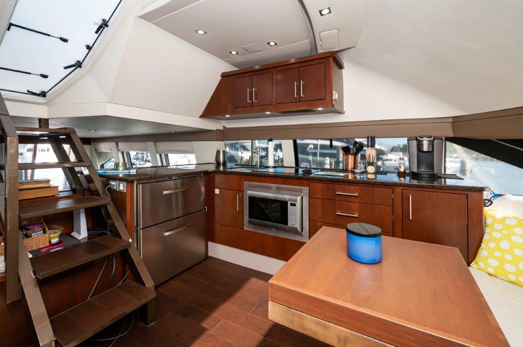 2013 Carver 54 Voyager  IN THE MOMENT  Galley 3